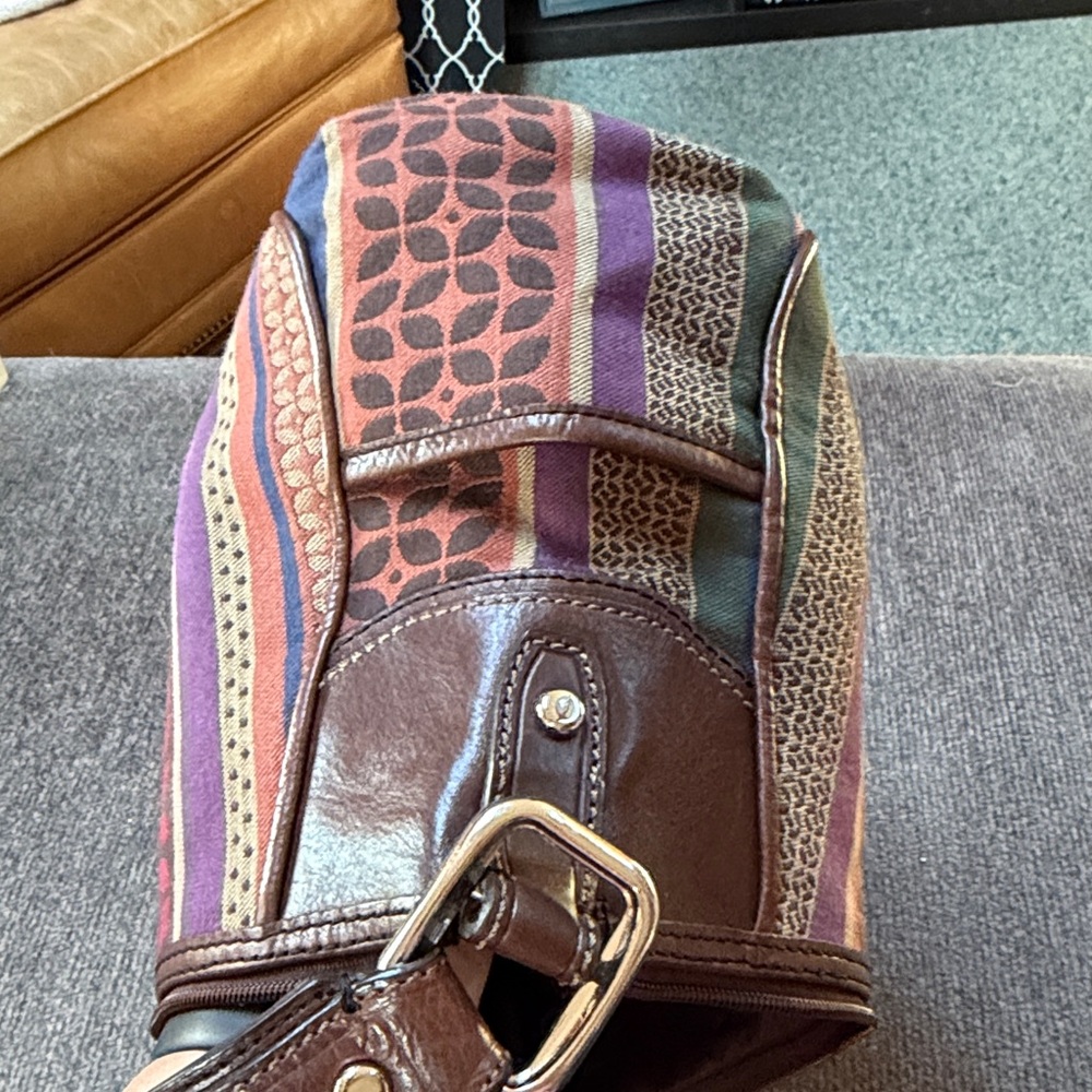 Fossil Multicolor Patterned Shoulder Bag - Picture 5 of 10